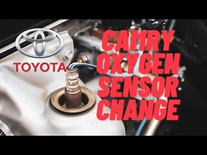 Toyota Camry Oxygen Sensor Replacement 2007 to 2011 bank 1 sensor 1