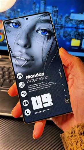 SAMSUNG S25 ULTRA HOME SCREEN CUSTOMIZATION / NOVA LAUNCHER SETUP #kwgtwidgets #customization