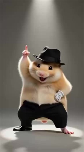 Hamster Dance Party: Disco Style