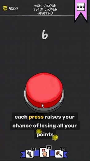 World's Most Addictive Button Clicking Game
