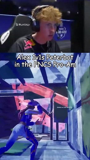 Alex Faces Peterbot in FNCS Pro-Am Showdown