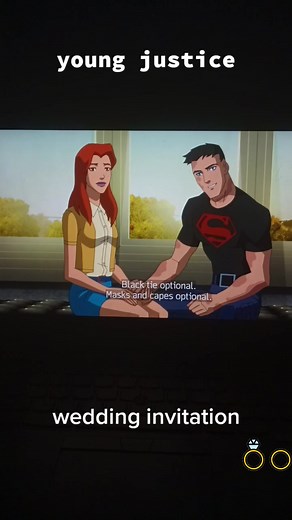 Superboy & Miss Martian Wedding: Young Justice Season 4 Finale