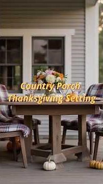 Beautiful Thanksgiving Tablescapes Fall Table Décor Inspiration in Seconds
