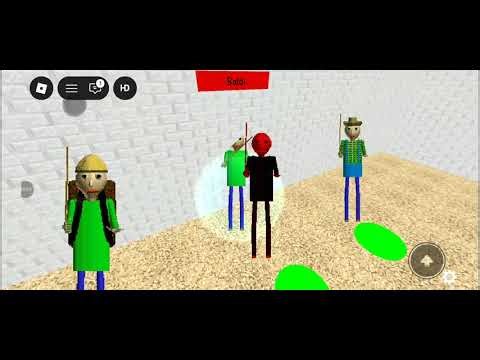 Baldi Basics Classic Gameplay Roblox Baldi Baldi Basics Baldi Roblox