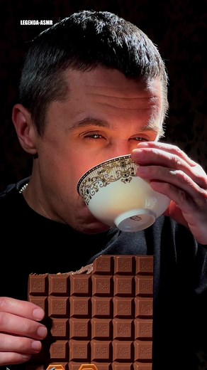 ASMR Пробуем Ritter Sport с Обжаренным Орехом