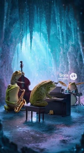 Frog Jazz – Cinematic Jazz in the Real World