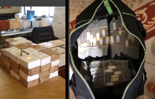 'Lifetime jackpot': Man finds R129m in a storage unit he bought for R8k [watch]