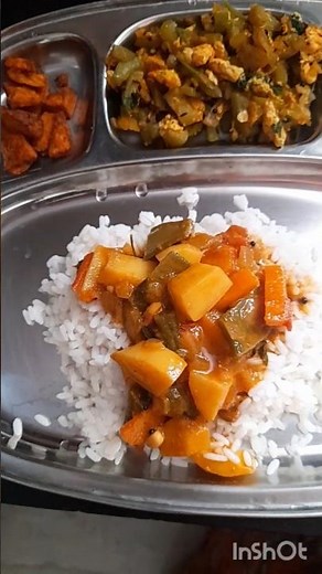 6 September 2025 #today lunch menu 😋 👌 😍 😊