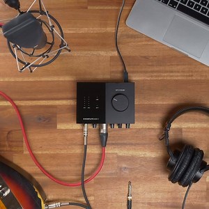 Ideas go in – finished things come out. Our new generation of audio interfaces are out now! Find more information here: http://bit.ly/2HsroFK | Native Instruments