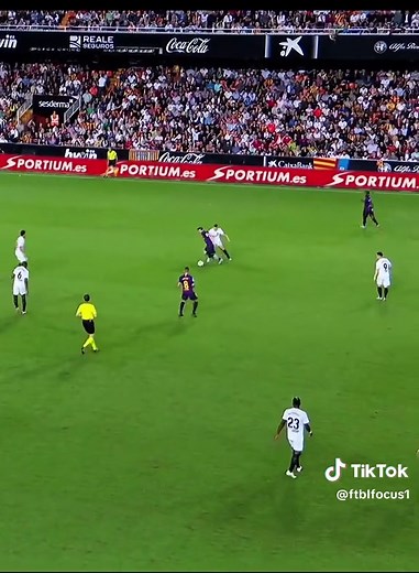 Lionel Messi vs Valencia Away 2018-2019 Season #messi #barcelona #footballtiktok #Soccer #fyp