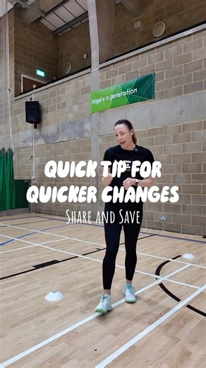 Netball Excellence Training on Instagram: "Let’s get faster 💨 Maybe it’s no your fitness, but your change of direction! We change direction so many times in a game, if you’re not perfecting the skill, you’re not doing yourself any favours! Give this a go and let me know how you get on in the comments! #learn #train #perform #netball #speed #court #skill"