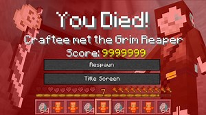 Playing Minecraft while Dying is Overpowered brings a whole new challenge to the game! ✅ Craftee Season 1 Skinpack ► https://cutt.ly/CrafteeSeason1 Craftee Merchandise! Click Here ► http://craftee.store/ SUBSCRIBE TO Craftee ► https://www.youtube.com/channel/UCKGNVB2moP-zeAWPmw8HvAA?sub_confirmation=1 ▬▬▬▬▬▬▬▬▬▬▬▬▬ Welcome to Craftee where we take on different challenges and play Minecraft but strange things always happen. Today we're playing Minecraft But Dying is Overpowered! Let us know which