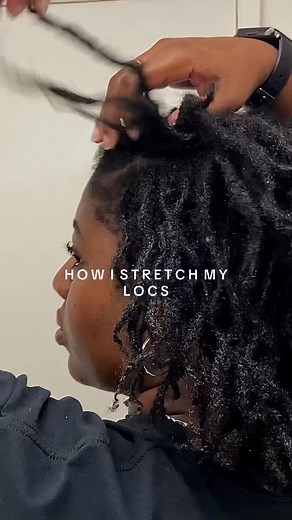 Stretching Locs for Less Shrinkage | Loc Tips and Tricks