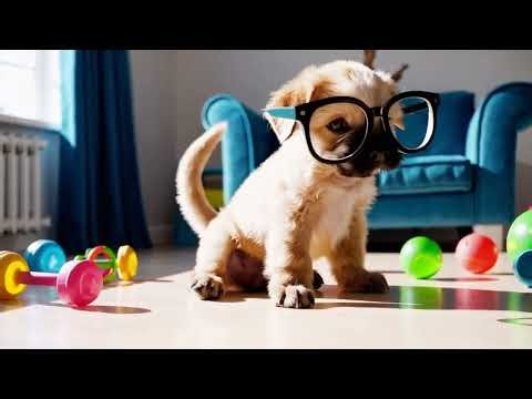 Video Anak Anjing Lucu Berjoget 😂 Aksi Kocaknya Bikin Mood Naik dan Penonton Auto Senyum Ceria