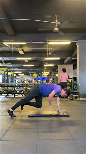 CORE Plancha Toque Rodillas