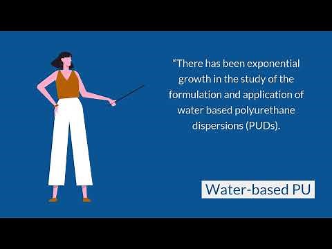 Chemistry of Water-based Polyurethane Dispersions