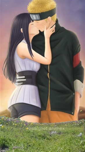 hinata x Naruto edit AVM #naruto #trending #anime