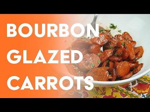 Bourbon Glazed Carrots Recipe