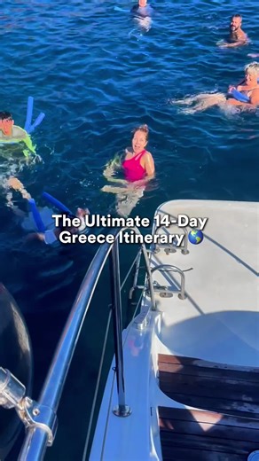 🇬🇷 On our 14-day Greek Islands: Mykonos, Santorini & Crete tour, experience the best of Greece in one seamless journey. Stand beneath the Parthenon in Athens, wander the whitewashed streets of Mykonos, sail Santorini’s volcanic caldera, and explore the legendary landscapes of Crete. Three iconic islands, scenic ferry rides across the Aegean, ancient ruins, seaside tavernas, and unforgettable sunsets. This is Greece done right. ✨