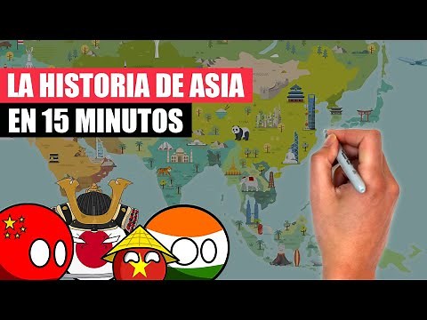 ✅RESUMEN de la HISTORIA de ASIA | El continente más grande de todos