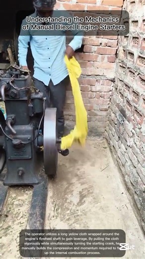 Step-by-Step Guide to Crank Starting a Stationary Engine