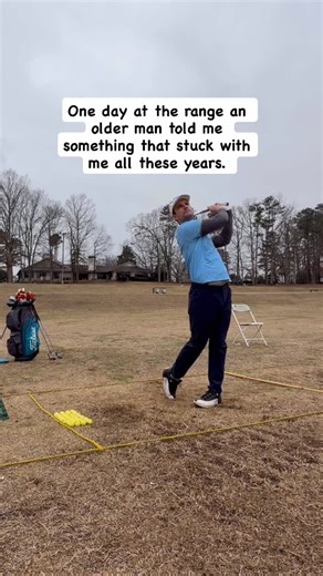 Reid Bros Golf on Instagram: "Golfers! ⛳️ One day I was at the driving range and I noticed an older man watching my swing. I was struggling at the time and I’m sure he noticed that. I was trying different swing rehearsals, patterns, and was exhausted. ⛳️ I hit a few good shots in a row and he walked over to me and said hey young man “Golf is a game of consistency not change. You’re gonna hit a lot of bad shots in golf but swing your swing.” ⛳️ “Consistency not constant change” and “Swing your sw