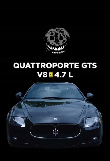 Maserati Quattroporte GTS V8: Unmatched Luxury