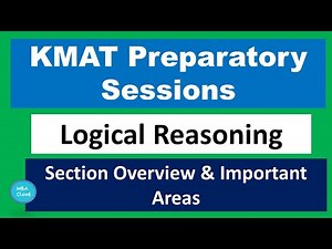KMAT Exam| Logical Reasoning| Important Questions