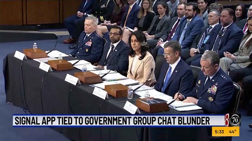 Signal app tied to government group chat blunder