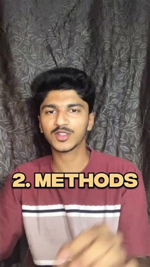 Method Vs Function in Coding | Difference Between Method and Function | Coding | Uday Codes