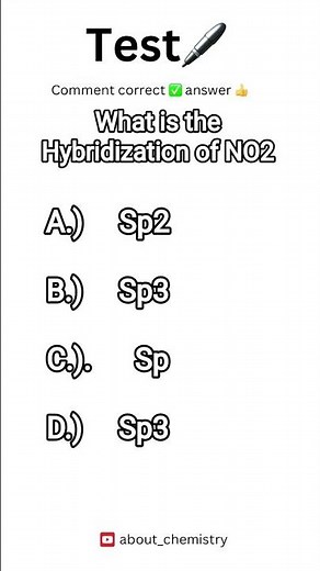 Challenge question hybridization of NO2 // Chemical bonding// Chemistry #iitjee #neetug #chemistry