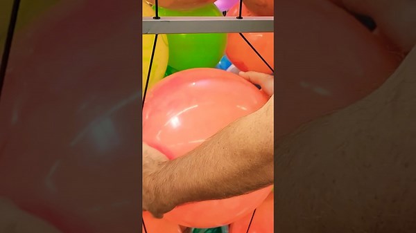 Grab a ball from Walmart for this genius porch idea!☃️✨