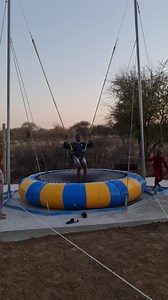 14K views · 227 reactions | Bungee Trampoline now at Limpopo Garden & Camp. Visit us soon, we are only 19km from Francistown. | Limpopo Garden & Camp - Shashemooke | Facebook