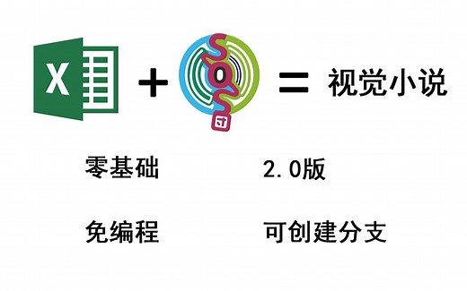 10分钟教你做视觉小说【新版工具&教程】