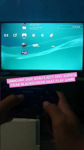 Does Eject Disc/Unmount Disc fix Blackscreen?