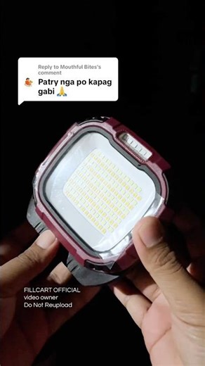 Replying to @Mouthful Bites Ang liwanag talaga niya! #meilunph #brightlight #led #multifunction