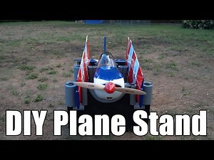 DIY RC Plane Stand