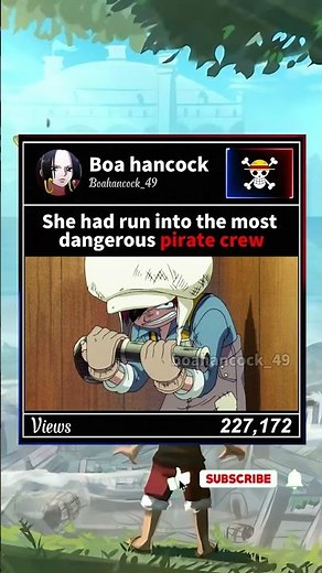 That Hancock moment nobody expected #onepiece #anime #luffy