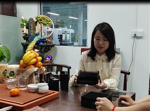 超迷Miniroute探厂之迷你主机铝合金外壳如何生产