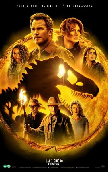 Jurassic World: Il dominio (2022) ⭐ 5.6 | Azione, Avventura, Fantascienza