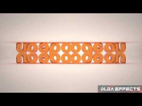 Nickelodeon Jelly Letters Logo Ident Olga Effects