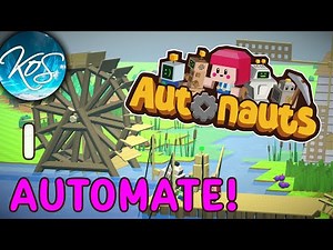 Autonauts 1 - ADDICTIVE BOT PROGRAMMING! (Automation Addiction!) Let's Play