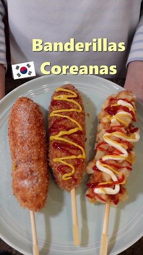 Cómo hacer Banderillas Coreanas fácilmente