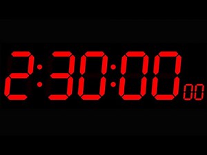 2 Hour 30 Minute Timer No Music (alarm) | 2 Hour 30 Minute Countdown Timer(no mid video ads)