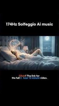 174Hz Solfeggio Frequency | Pain Relief, Deep Sleep & Healing Music