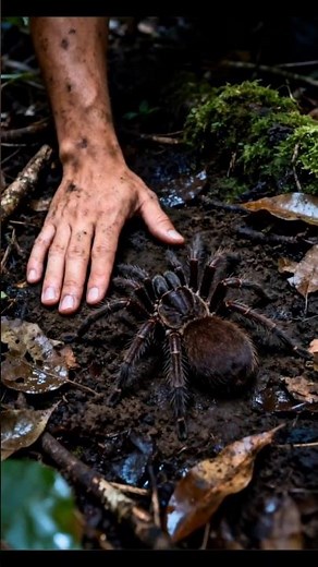 The Largest Spider on Earth 😳 | Bigger Than Your Hand!