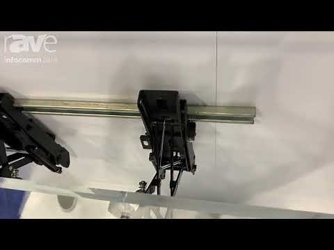 InfoComm 2019: Crimson AV Showcases the VWG3U Unistrut Video Wall Mount