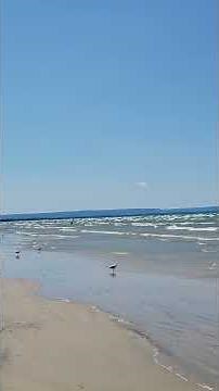 Wasaga Beach Provincial Park Ontario information on beachfront.
