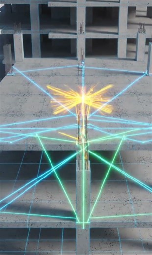 “Watch Load Distribution in a Two-Way Slab Like Never Before ”#short.