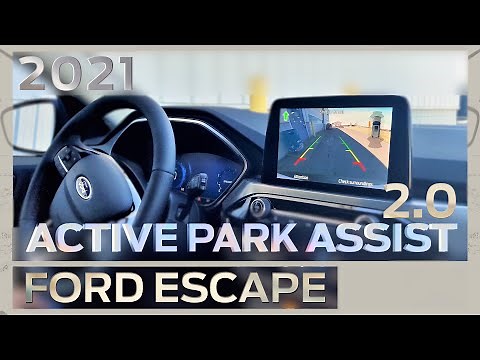 Ford Escape (2021) How To Use Active Park Assist 2.0 for Parallel and Perpendicular Parking